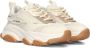 Steve Madden JPossession chunky sneakers wit beige Meisjes Textiel Meerkleurig 31 - Thumbnail 9
