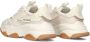 Steve Madden JPossession chunky sneakers wit beige Meisjes Textiel Meerkleurig 31 - Thumbnail 10