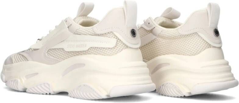 Steve Madden Beige Possession Lage Sneakers