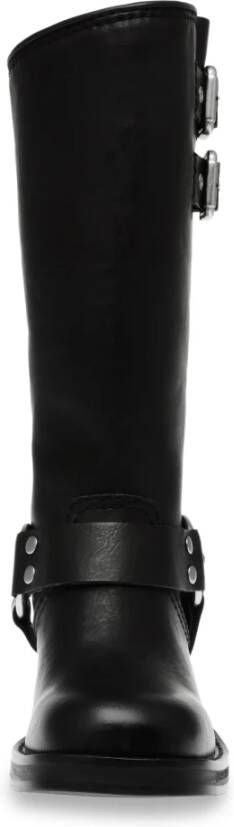 Steve Madden Biker Fray Eastern High Boots