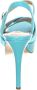Steve Madden Blauwe Enkelband Sandalen Blue Dames - Thumbnail 3