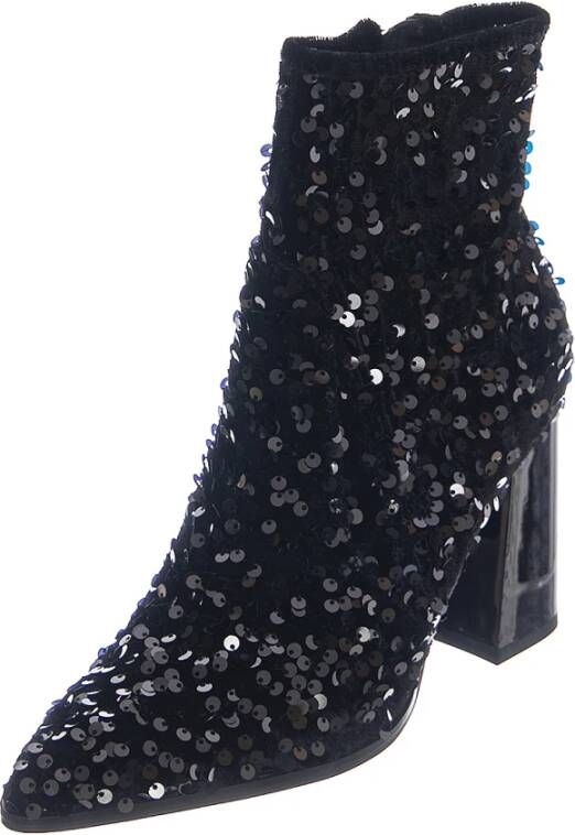 Steve Madden Hakken Enkellaarzen Black Dames