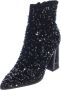 Steve Madden Hakken Enkellaarzen Black Dames - Thumbnail 2