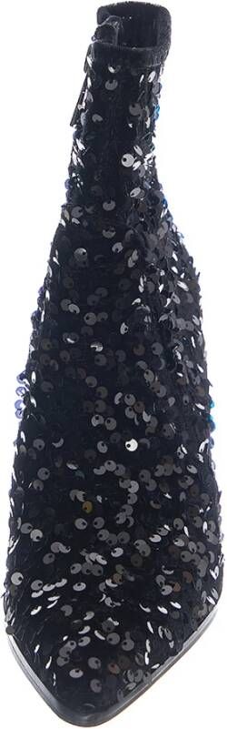 Steve Madden Hakken Enkellaarzen Black Dames