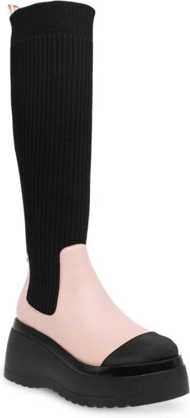 Steve Madden Boots Pink Dames