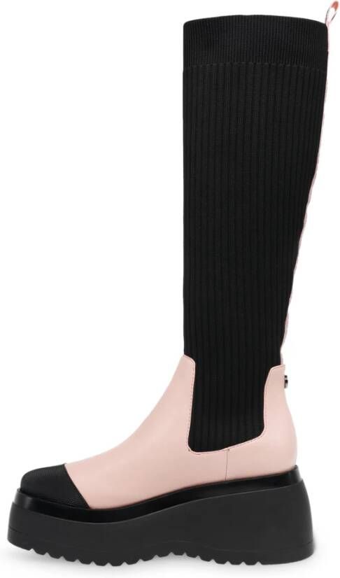 Steve Madden Boots Pink Dames