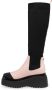 Steve Madden Boots Pink Dames - Thumbnail 4