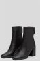 Steve Madden Verhoog je stijl met hoge hakken leren laarzen Black Dames - Thumbnail 9