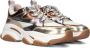 Steve Madden JProgsessive chunky sneakers zilver goud Meisjes Imitatieleer 32 - Thumbnail 5