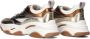 Steve Madden JProgsessive chunky sneakers zilver goud Meisjes Imitatieleer 32 - Thumbnail 6
