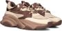 Steve Madden Bruin Beige Trendy Runner Sneakers Multicolor Dames - Thumbnail 5