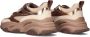 Steve Madden Bruin Beige Trendy Runner Sneakers Multicolor Dames - Thumbnail 6