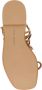 Steve Madden Geometrische Bruine Leren Sandalen Brown Dames - Thumbnail 2