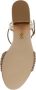 Steve Madden Bruine sandalen met strappy en rhinestone detail - Thumbnail 2