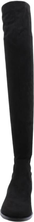 Steve Madden Brumby Laars Stijlvolle Enkellaars Black Dames