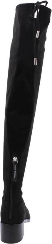 Steve Madden Brumby Laars Stijlvolle Enkellaars Black Dames