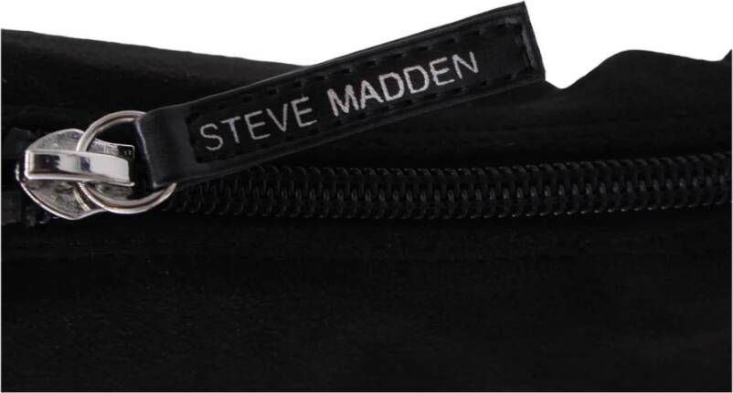 Steve Madden Brumby Laars Stijlvolle Enkellaars Black Dames