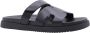 Steve Madden Missile Black Dames Sandalen SM11003028-03001-05O - Thumbnail 15
