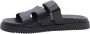 Steve Madden Missile Black Dames Sandalen SM11003028-03001-05O - Thumbnail 15
