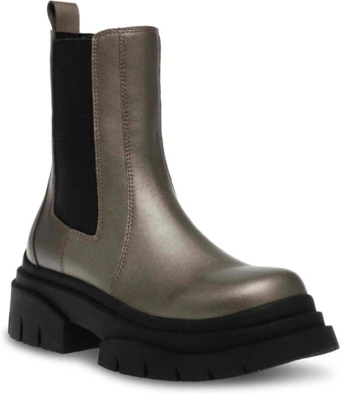 Steve Madden Chelsea Boots Gray Dames