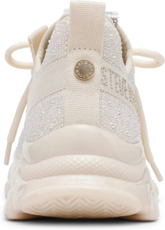Steve Madden Chunky Pearl Sneakers met Fonkelende Stenen