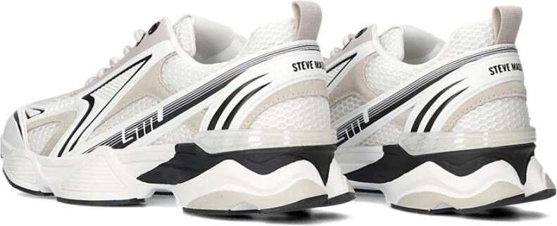 Steve Madden Chunky Sole Lage Sneakers Wit