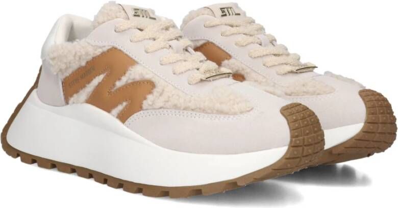 Steve Madden Chunky Sole Low-Top Sneakers