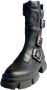 Steve Madden Dames Enkellaarzen Transfixed Leat Smstransfixed Black Dames - Thumbnail 4
