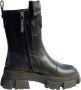 Steve Madden Dames Enkellaarzen Transfixed Leat Smstransfixed Black Dames - Thumbnail 8