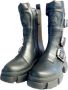 Steve Madden Dames Enkellaarzen Transfixed Leat Smstransfixed Black Dames - Thumbnail 9