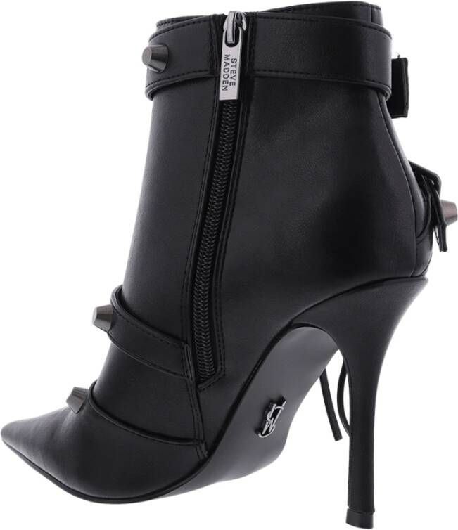 Steve Madden Dames Fortitude Bootie Zwart Black Dames