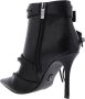 Steve Madden Fortitude Enkellaarsjes Enkelboots met rits Dames Zwart - Thumbnail 7