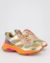Steve Madden Medallist2 Sneakers Dames Goud - Thumbnail 5