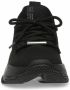 Steve Madden Dames Mac Sportschoenen Zwart Dames - Thumbnail 4