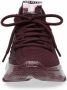 Steve Madden Dames Maxilla-R Sports Sneakers Rood Dames - Thumbnail 3
