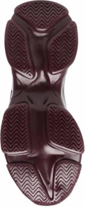 Steve Madden Dames Maxilla-R Sports Sneakers Rood Dames