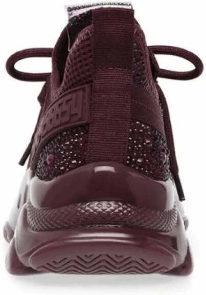 Steve Madden Dames Maxilla-R Sports Sneakers Rood Dames