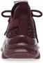 Steve Madden Dames Maxilla-R Sports Sneakers Rood Dames - Thumbnail 5