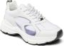 Steve Madden Dames Plaja Sports Sneakers White Dames - Thumbnail 3