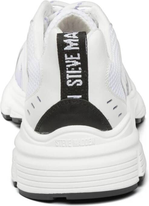 Steve Madden Dames Plaja Sports Sneakers Wit Dames