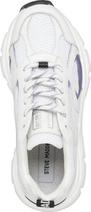 Steve Madden Dames Plaja Sports Sneakers Wit Dames