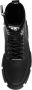 Steve Madden Forecast Veterboots Laarzen Met Veters Dames Zwart - Thumbnail 10