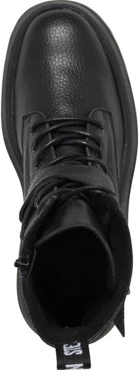 Steve Madden Pinaco Veterschoenen voor dames Zwart Dames