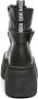Steve Madden Pinaco Veterschoenen voor dames Zwart Dames - Thumbnail 6