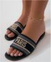 Steve Madden Slippers met statementstitching model 'KNOX' - Thumbnail 8