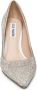 Steve Madden Lillie Rhinestone dames pump Zilver - Thumbnail 7