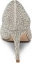 Steve Madden Lillie Rhinestone dames pump Zilver - Thumbnail 8