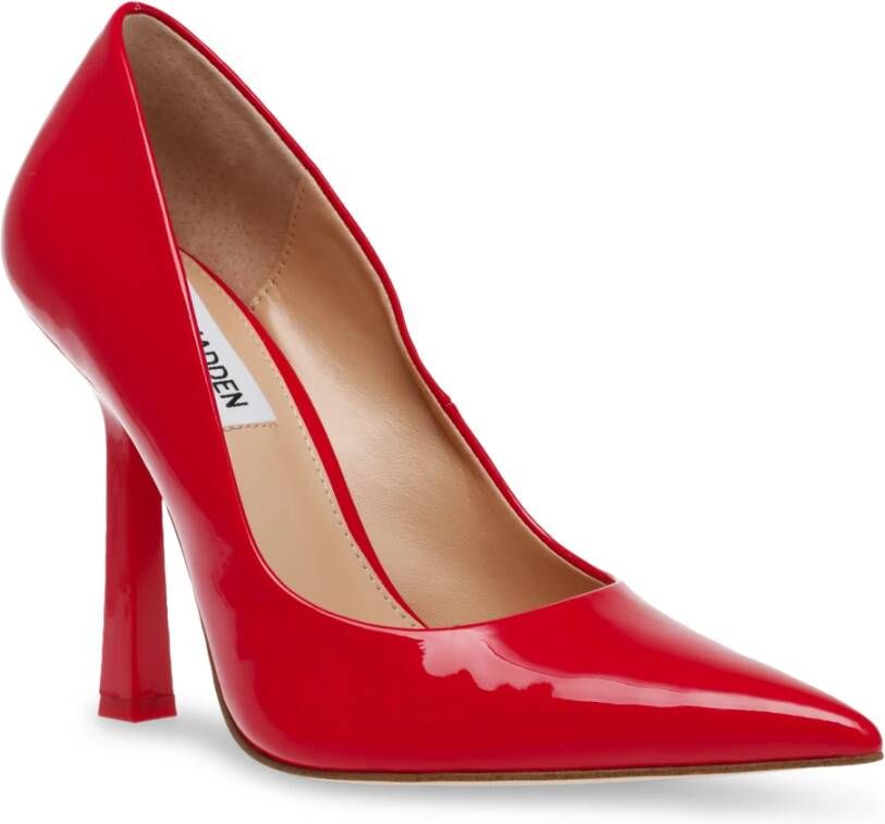 Steve Madden Martina Damesschoenen Rood Dames