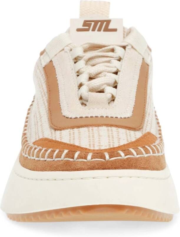 Steve Madden Damestrainers Doubletake Beige Dames