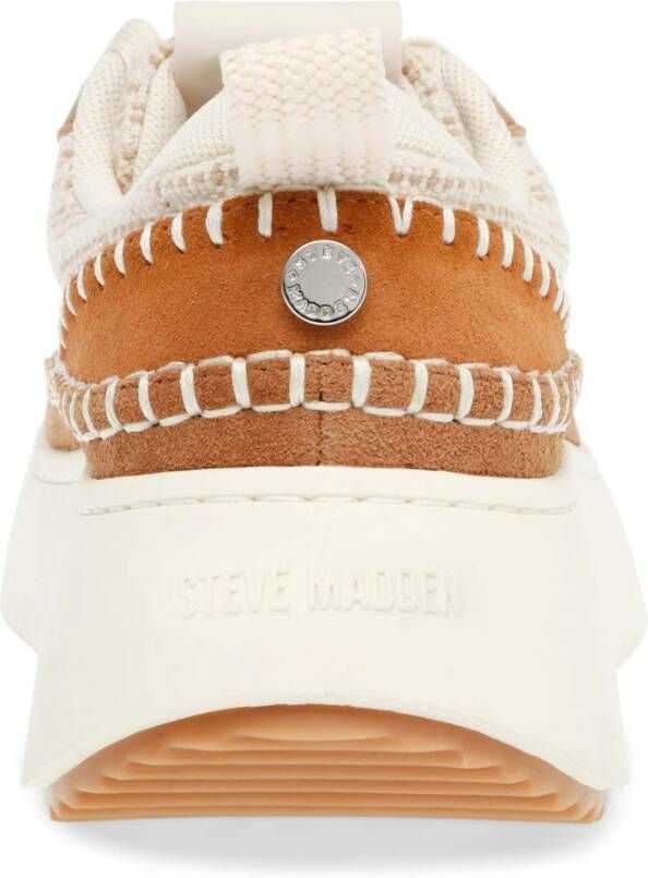 Steve Madden Damestrainers Doubletake Beige Dames